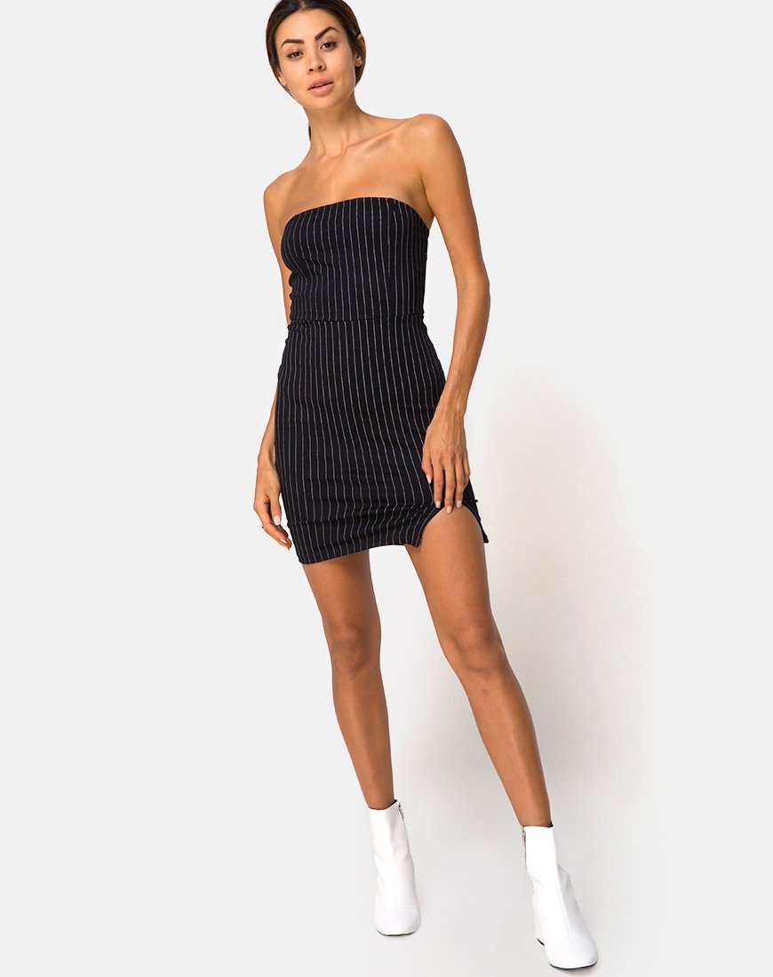 Image de la robe Luveries à rayures noires