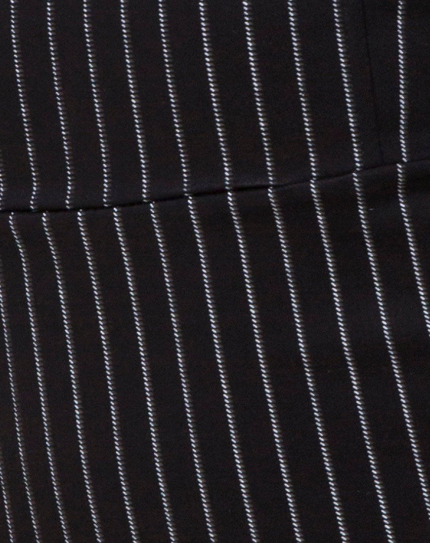 Image de la robe Luveries à rayures noires