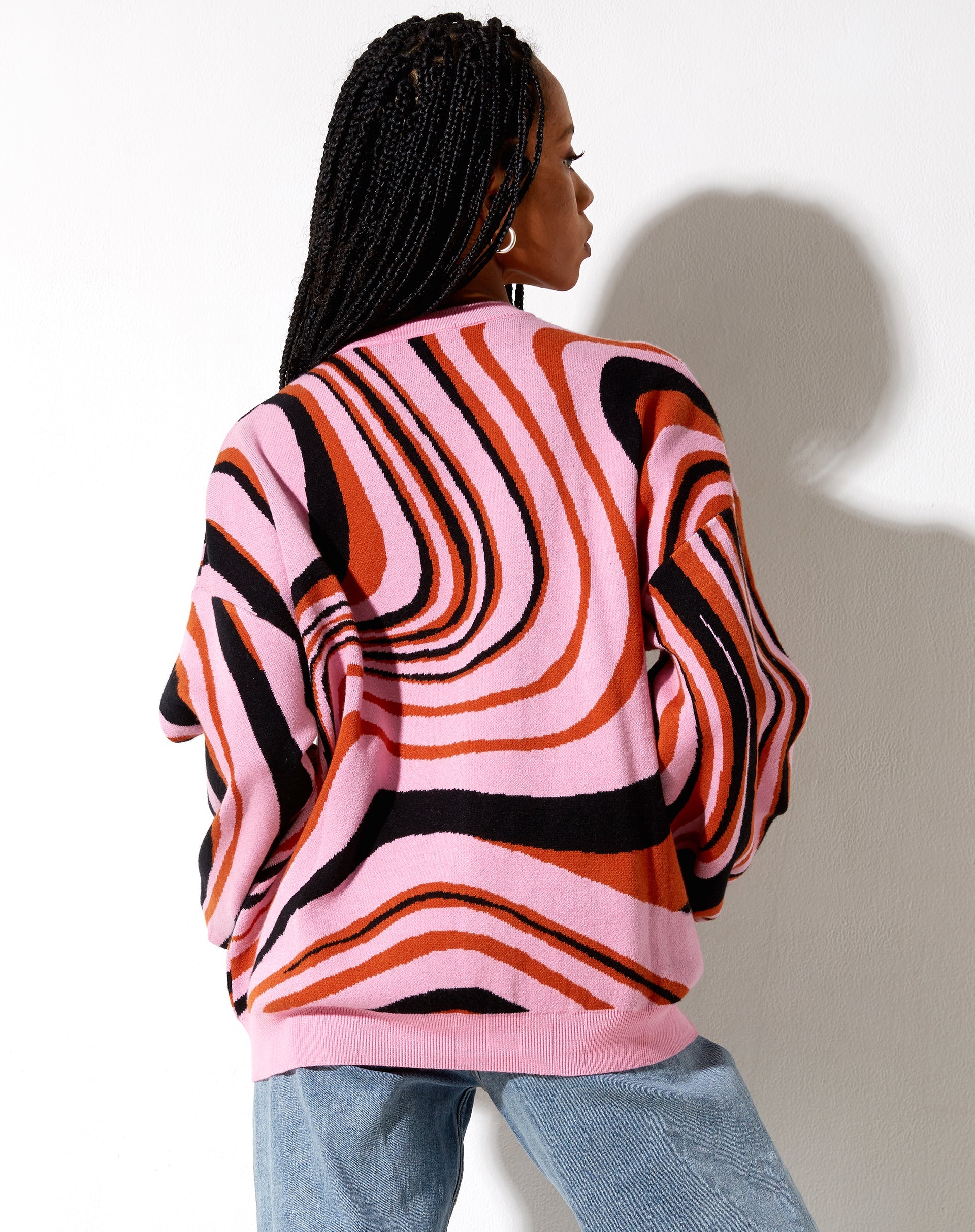 Image de Mably Jumper en Mega Ripple Pink
