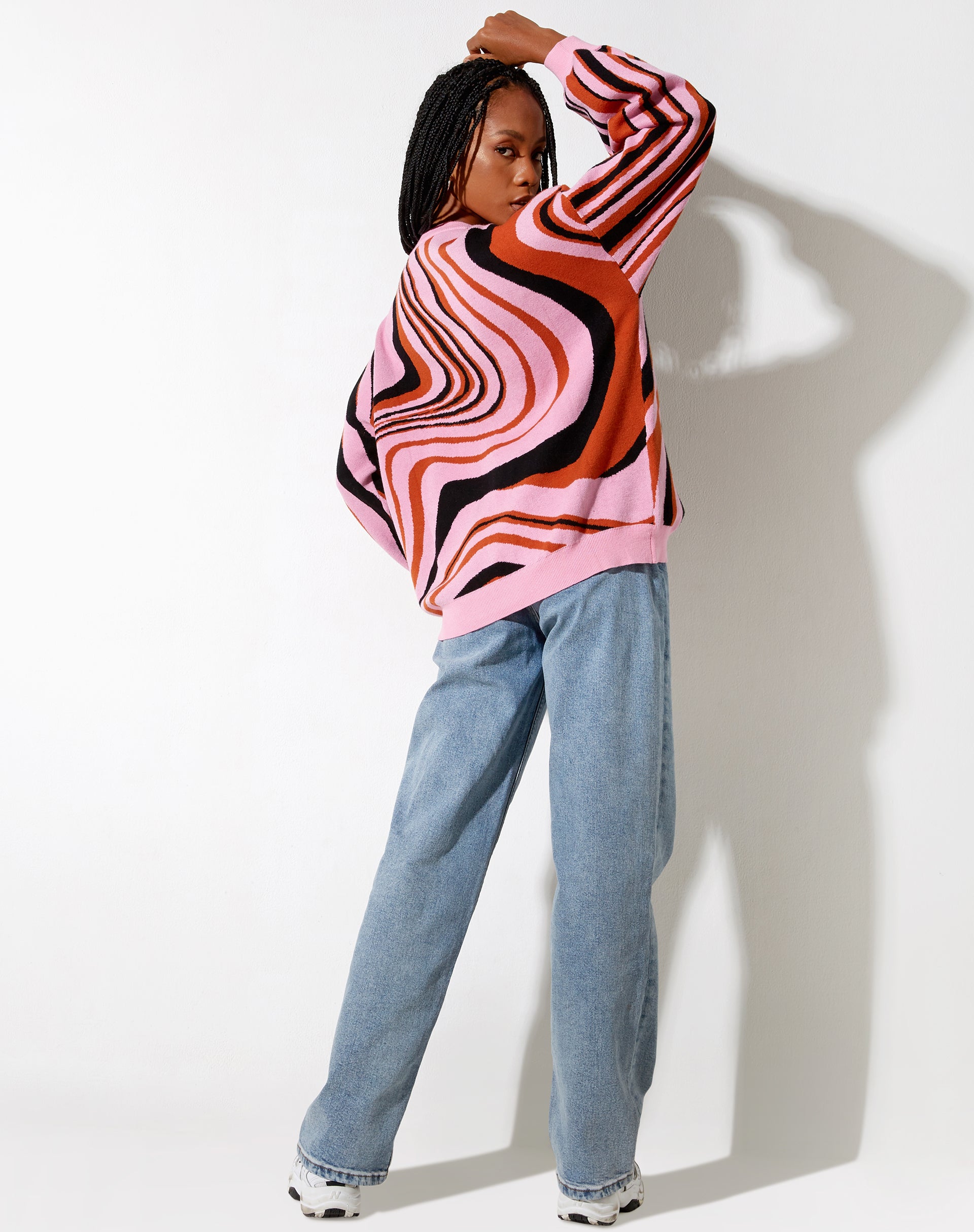 Image de Mably Jumper en Mega Ripple Pink