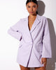 Image de Macca Blazer en violet