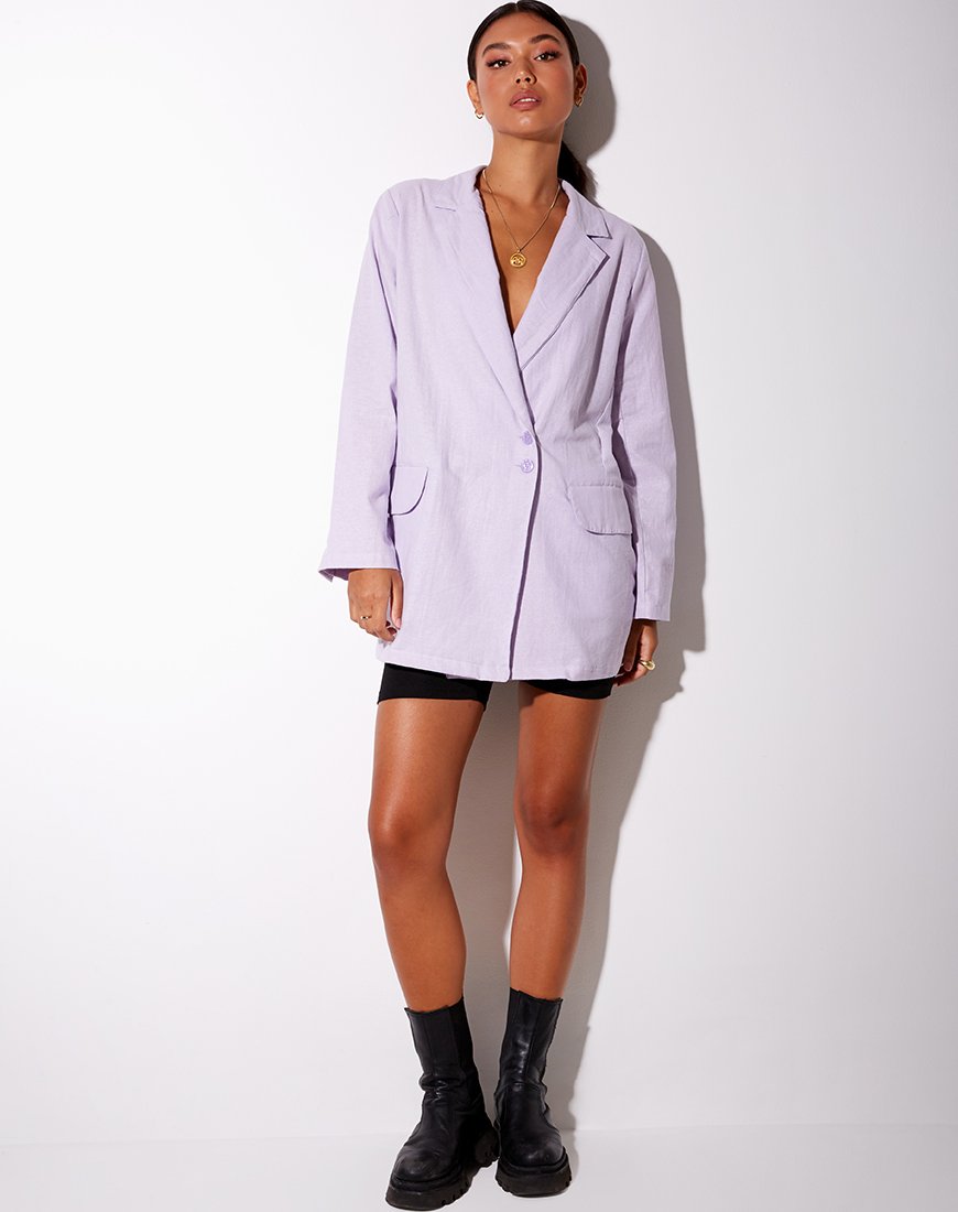 Image de Macca Blazer en violet