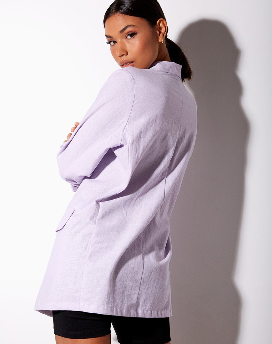 Blazer Macca en violet