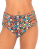 Image of Madeira High Waist Bikini Bottoms in La Boheme