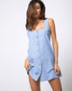 Image de Madison Slip dress in Stripe Blue