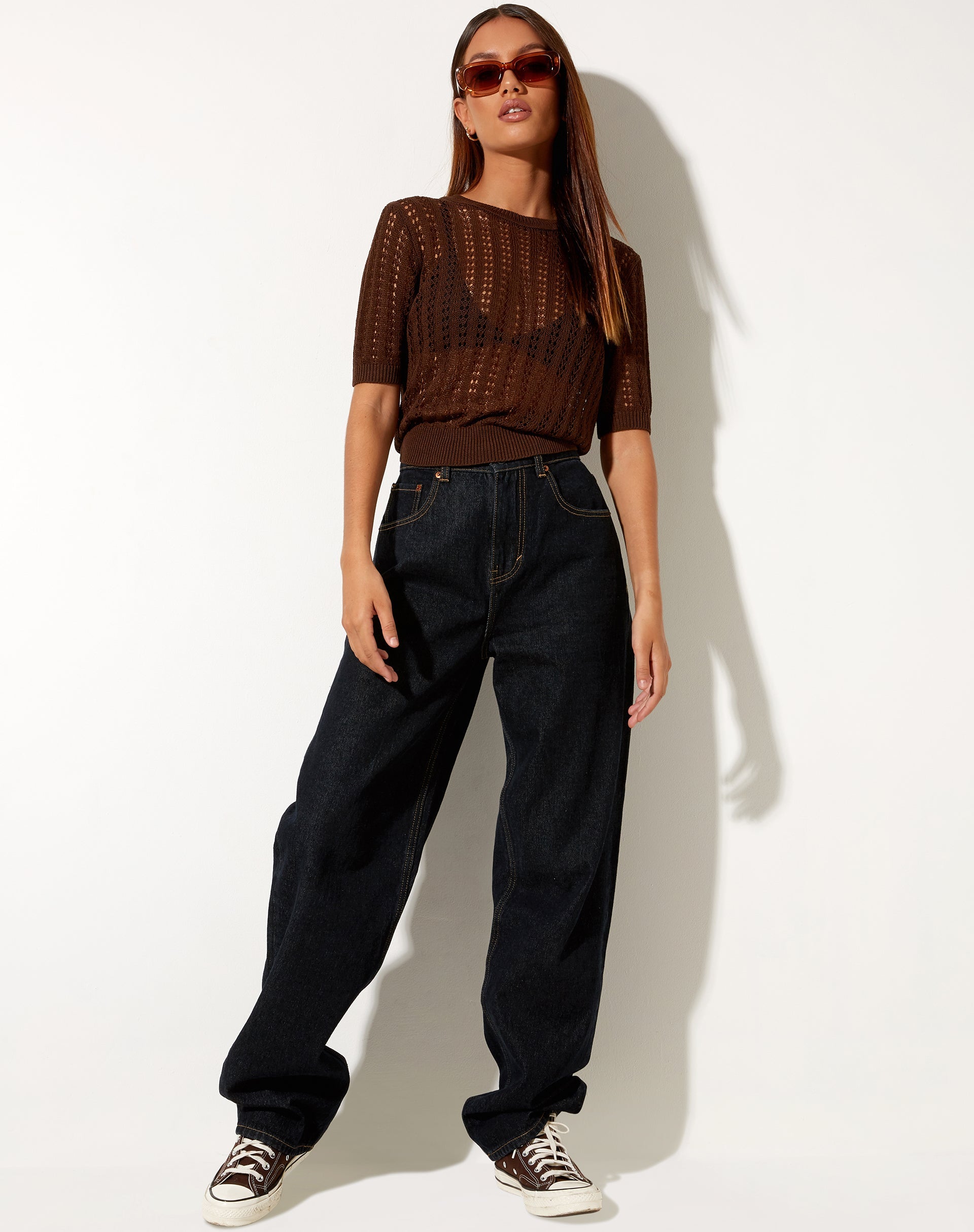 Image de Mae Jumper en chocolat amer