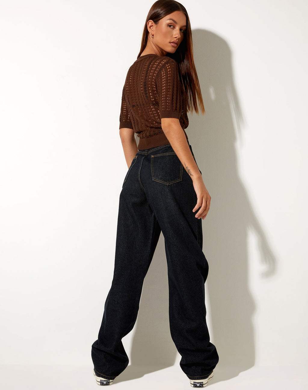 Pull Mae en chocolat amer
