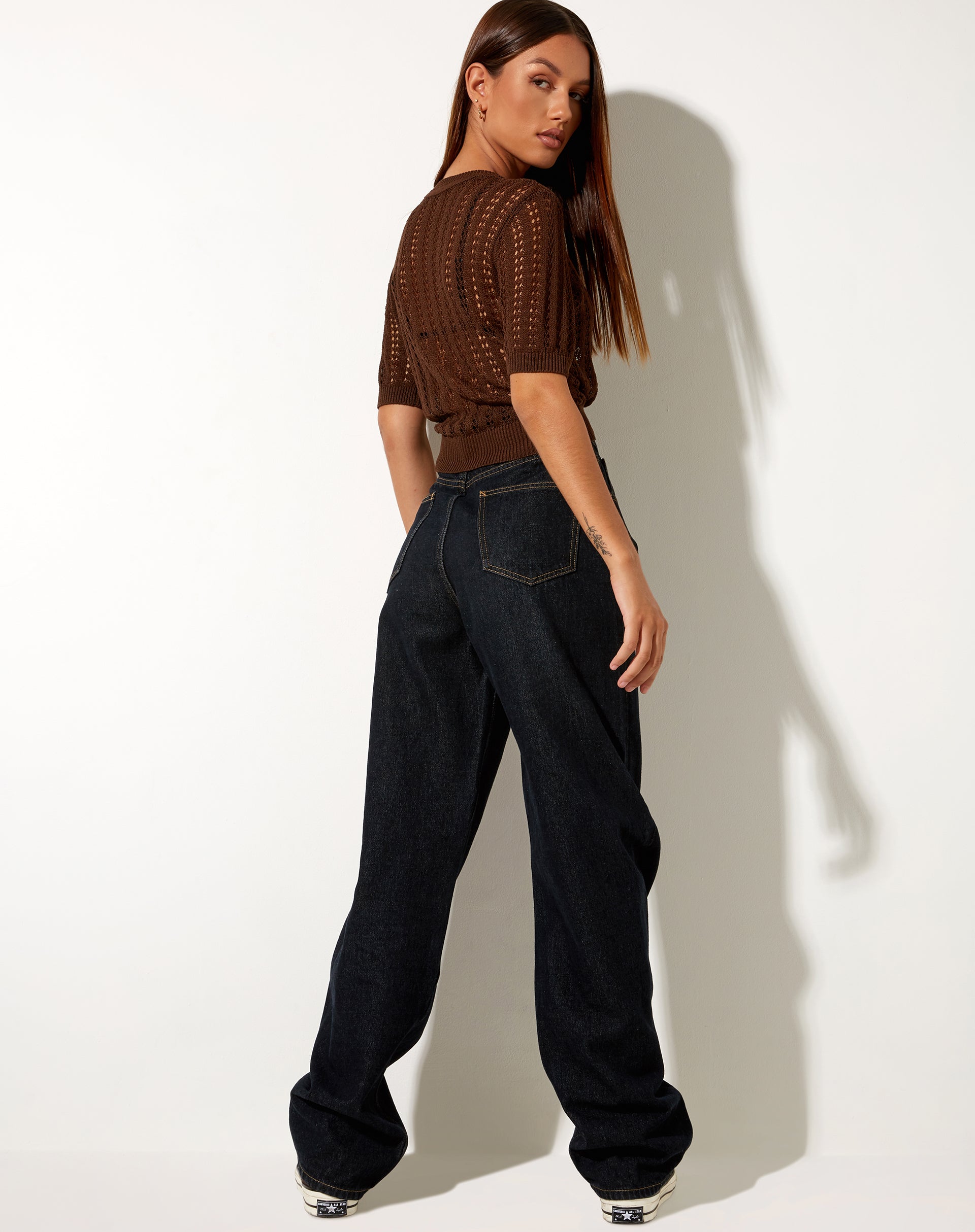 Image de Mae Jumper en chocolat amer