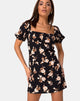 Image de Mafie Dress in Peach Rose
