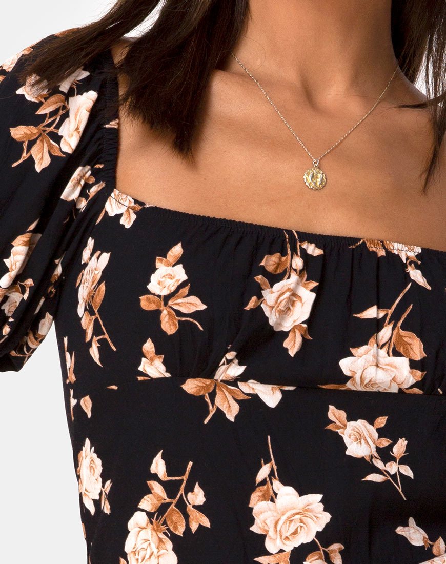 Image de Mafie Dress in Peach Rose