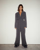 Image du pantalon Yeka en tailleur anthracite