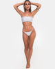 Image de Maise Bikini bas à paillettes Diamond Shine