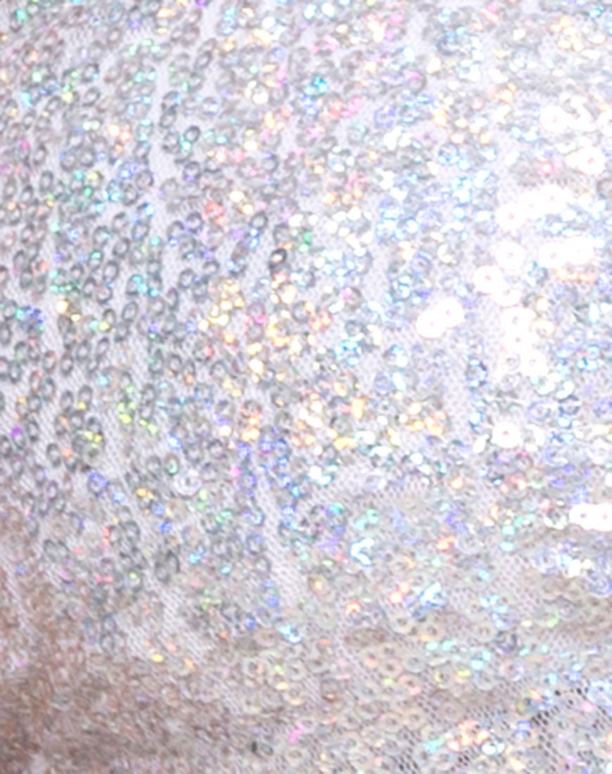 Image de MAISIE TOP BIKINI SEQUIN DIAMOND SHINE (Z012665 DIAMOND SHINE)