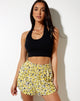 Image de Maisy Short en Sunflower Pop Yellow