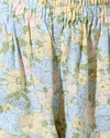Floral pastel délavé