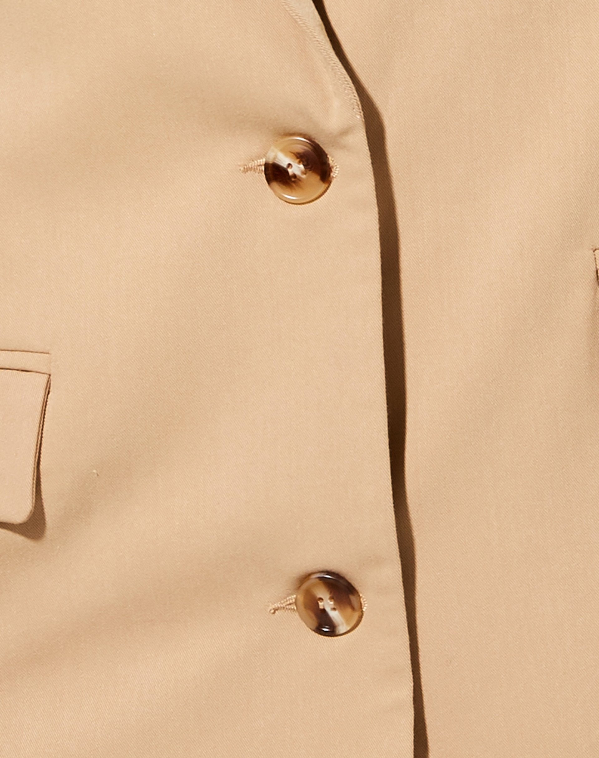 Image de Maiwa Blazer in Tan