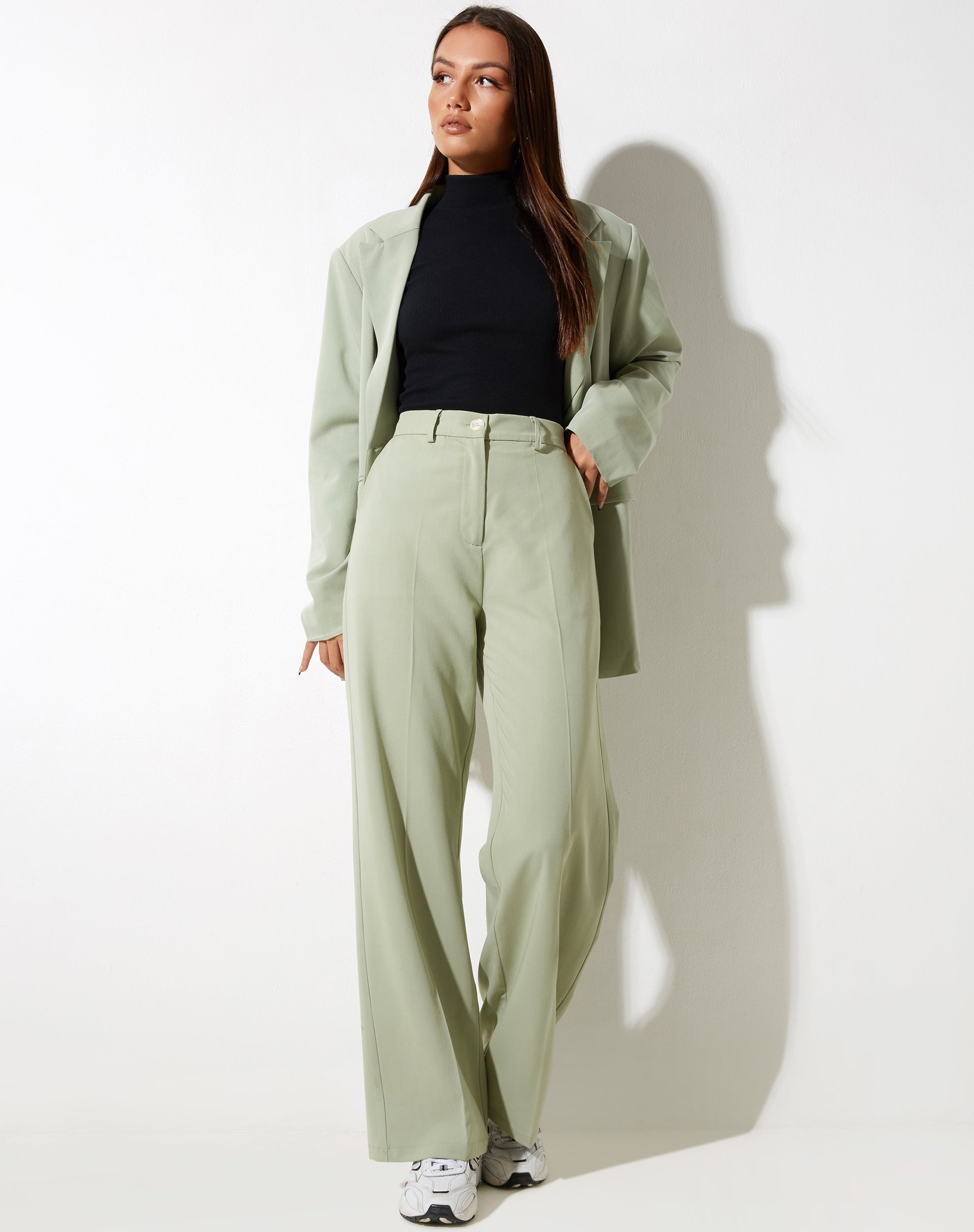 Image du pantalon Abba en sauge