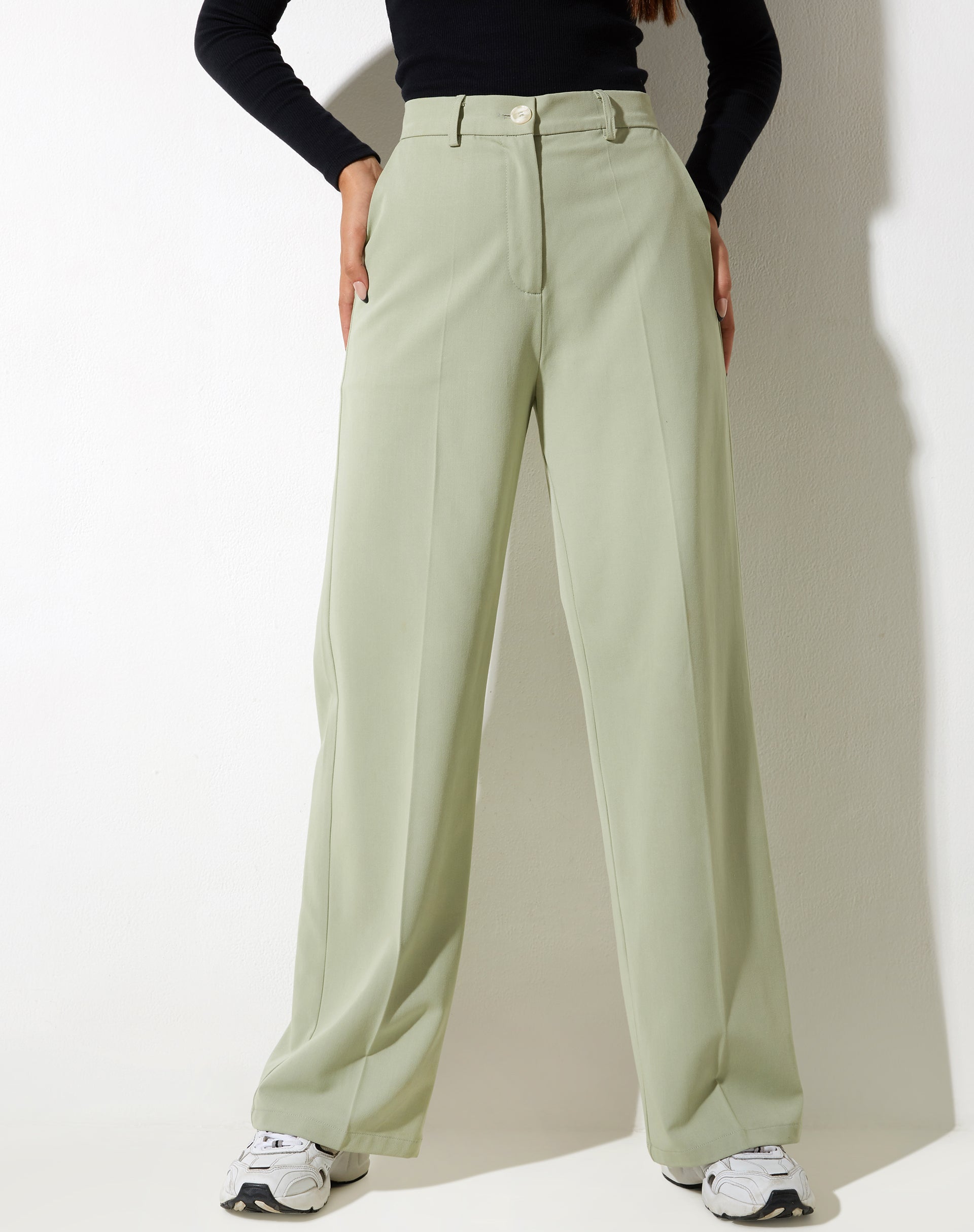 Image du pantalon Abba en sauge