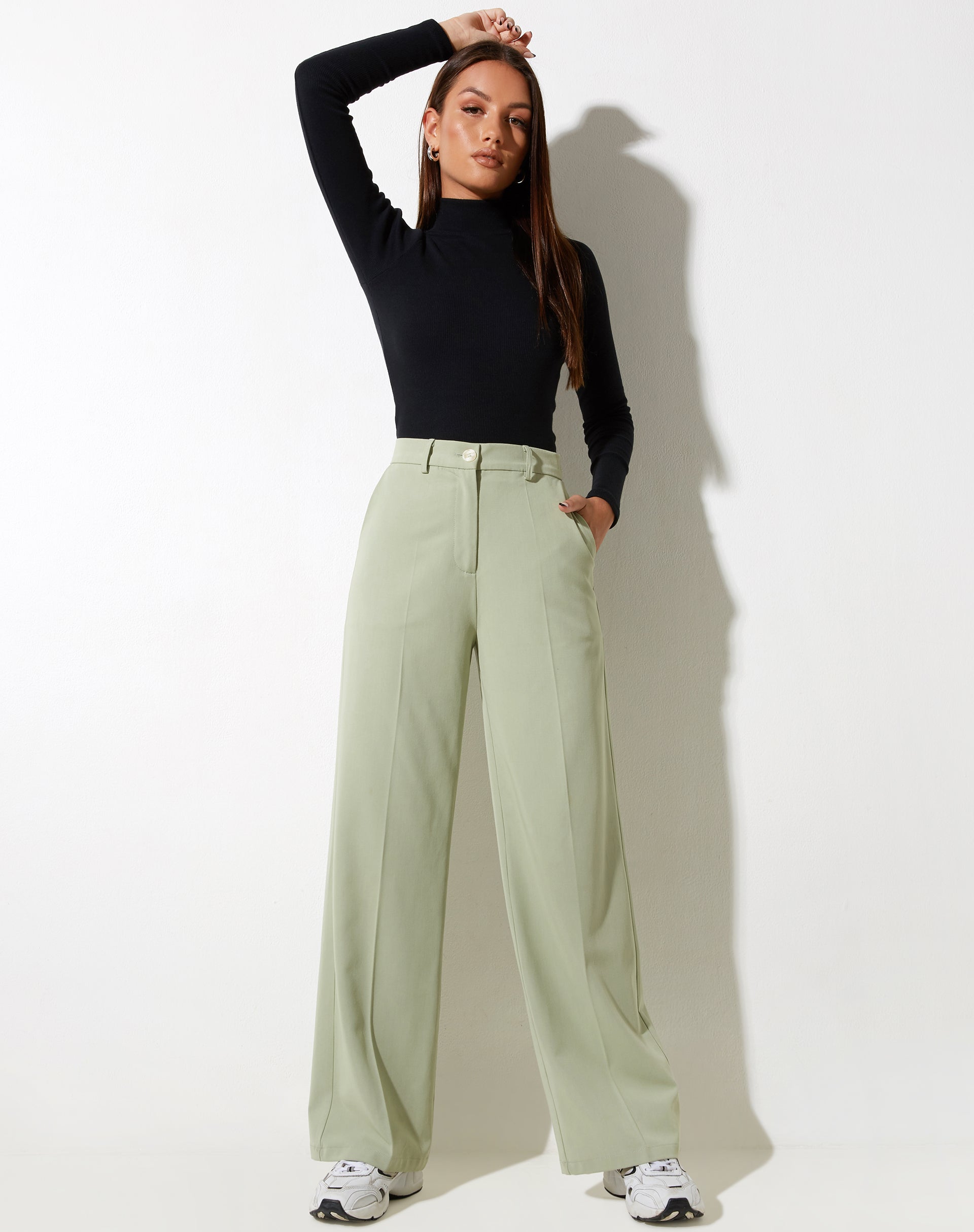 Image du pantalon Abba en sauge