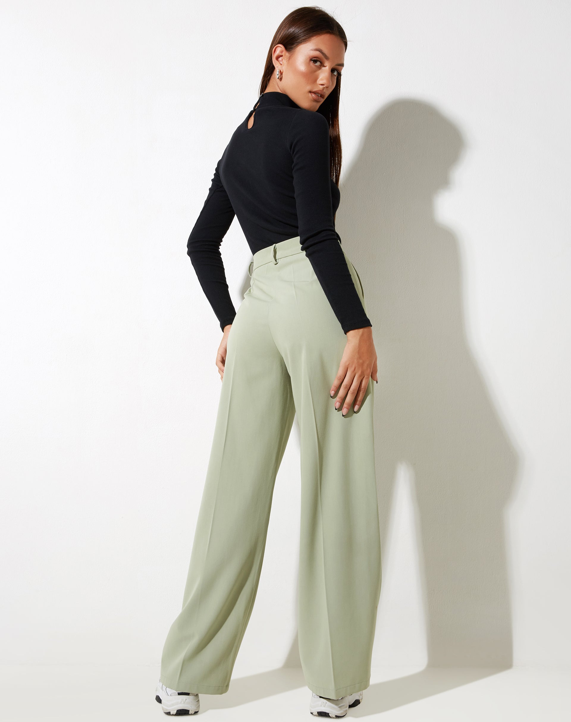Image du pantalon Abba en sauge