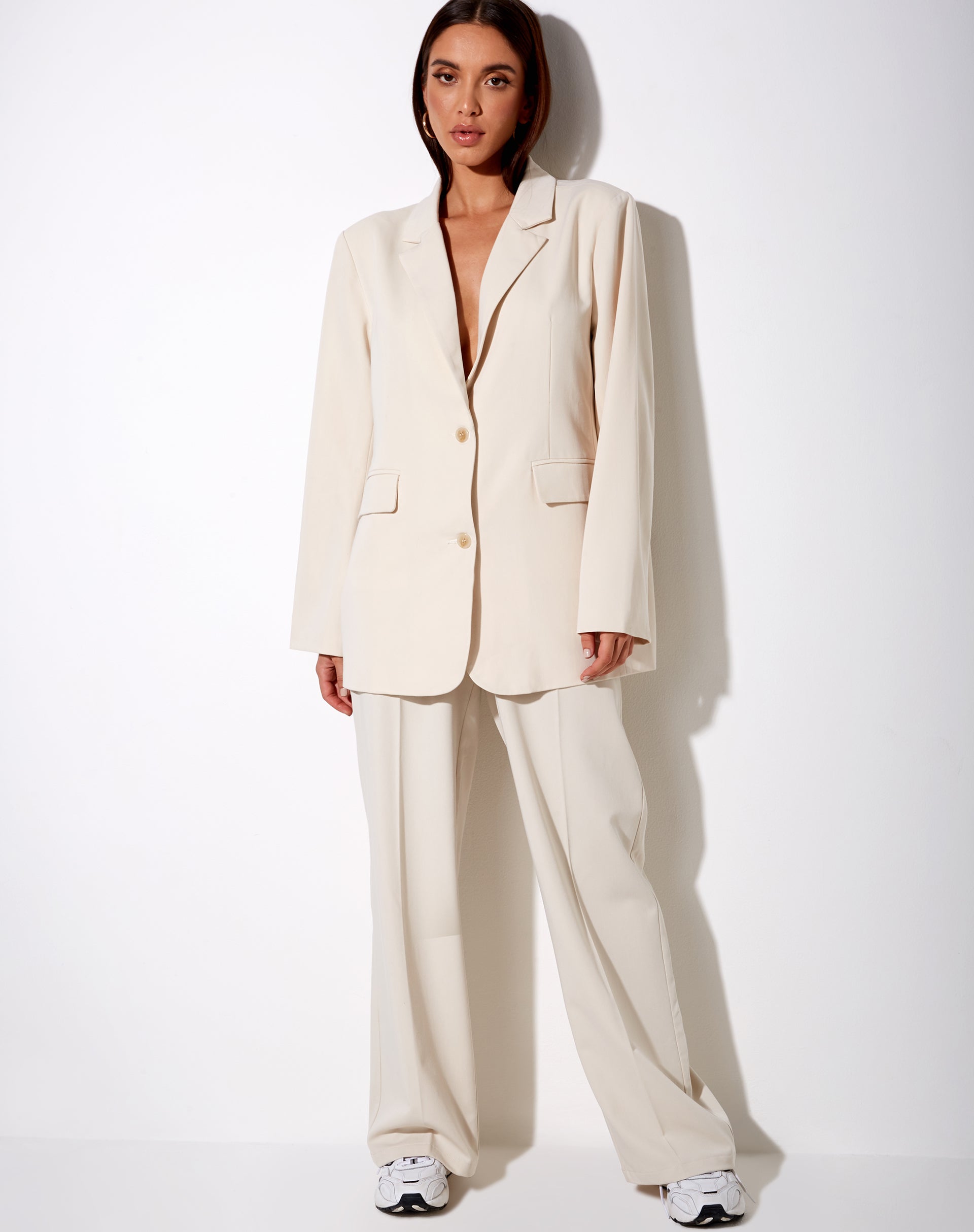 Image de Maiwa Blazer en crème