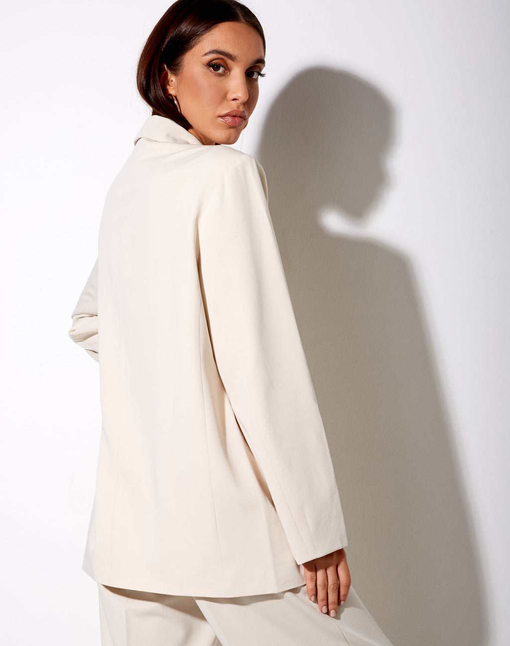 Blazer Maiwa en crème
