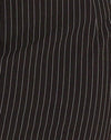 Pinstripe Noir