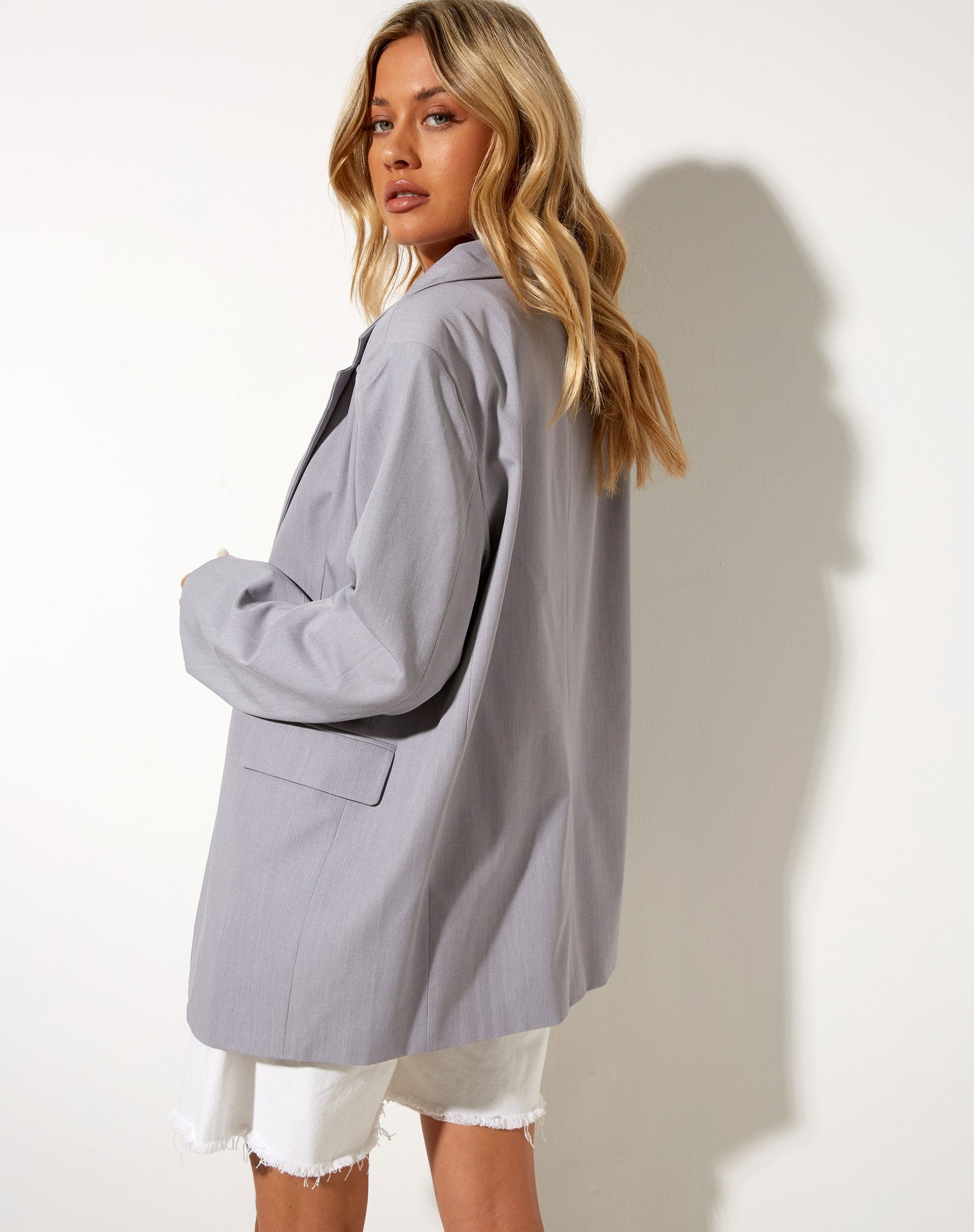 Image de Maiwa Blazer en gris argenté