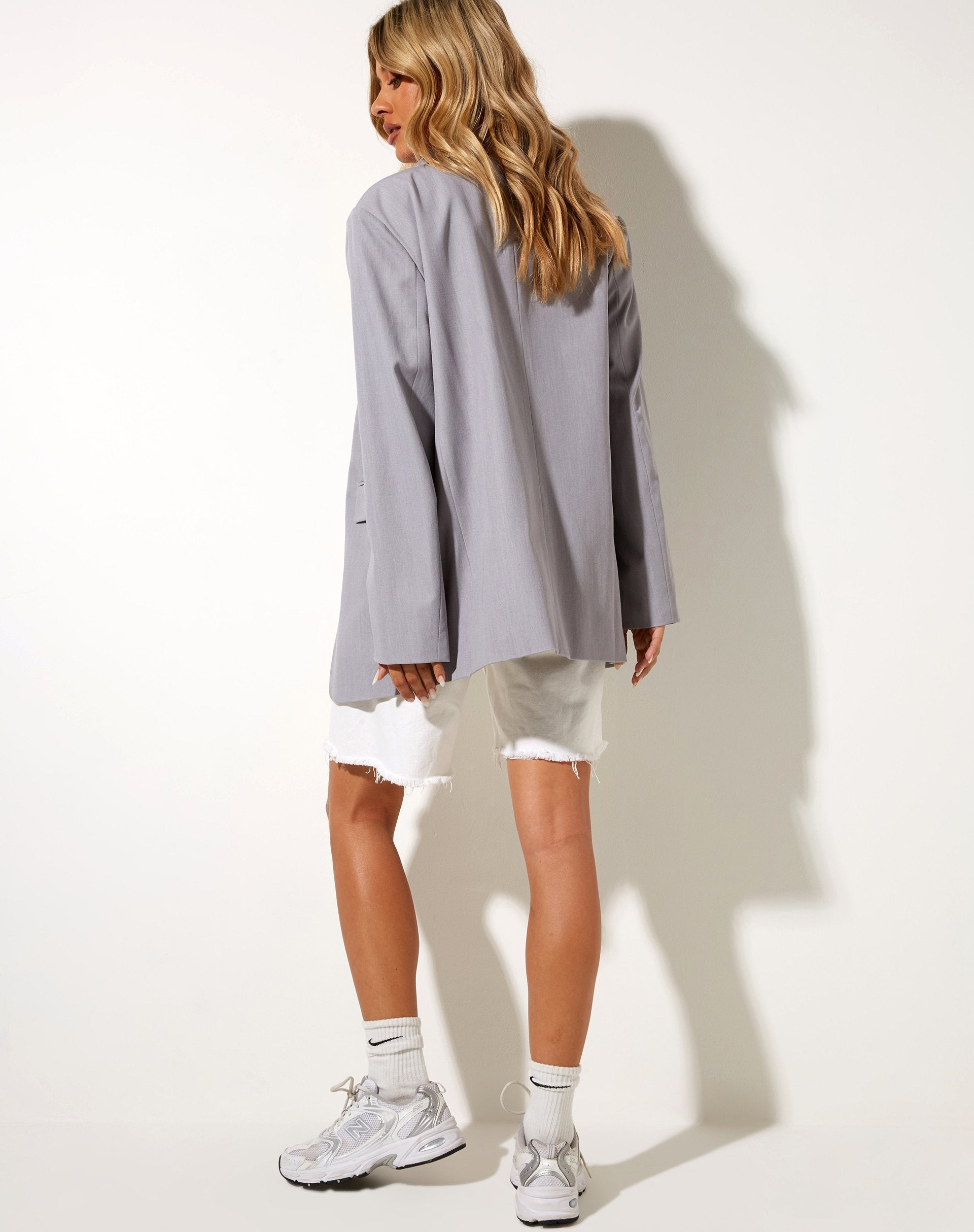 Image de Maiwa Blazer en gris argenté