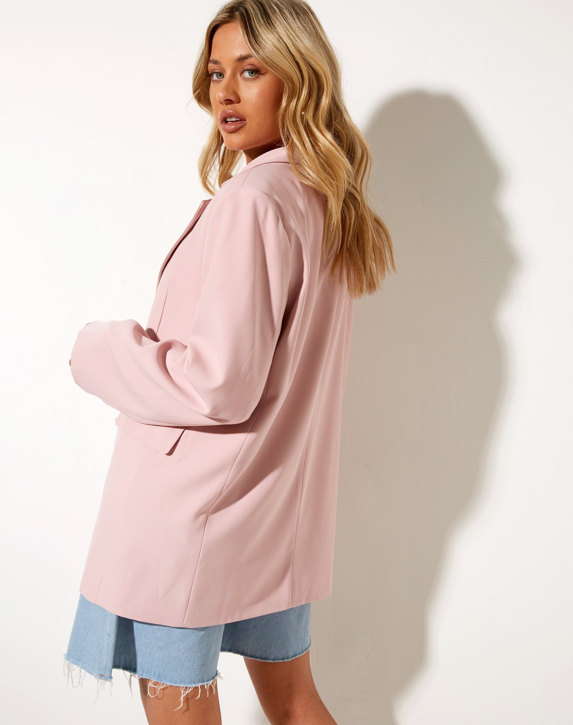 Image de Maiwa Blazer in Soft Pink