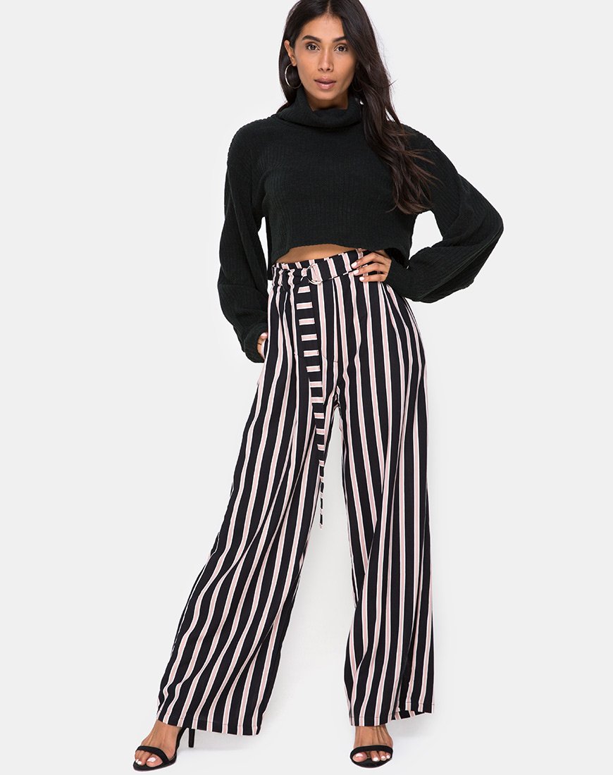 Image of Majustie Trouser in Formal Stripe