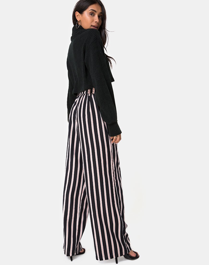 Image of Majustie Trouser in Formal Stripe