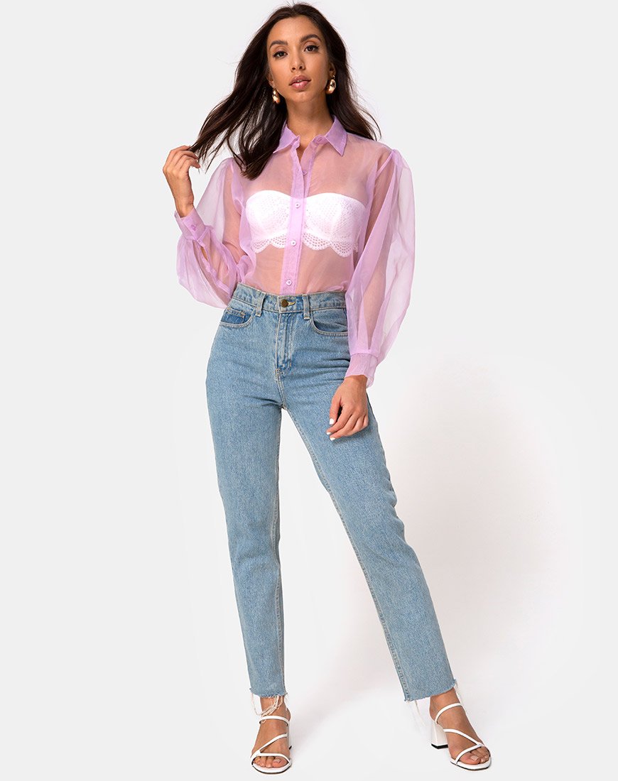 Image de Makiza Top in Lilac