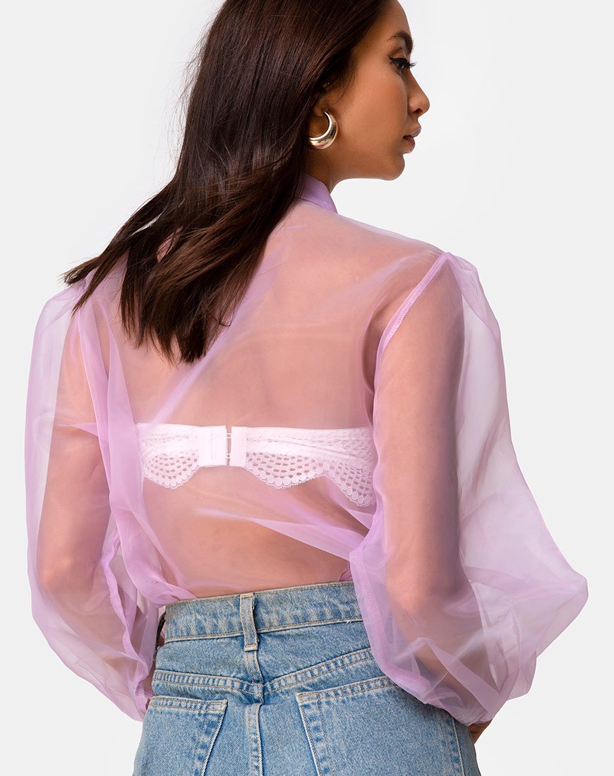 Top Makiza en lilas