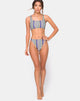 Image de Malee Bikini Bottom in New Stripe