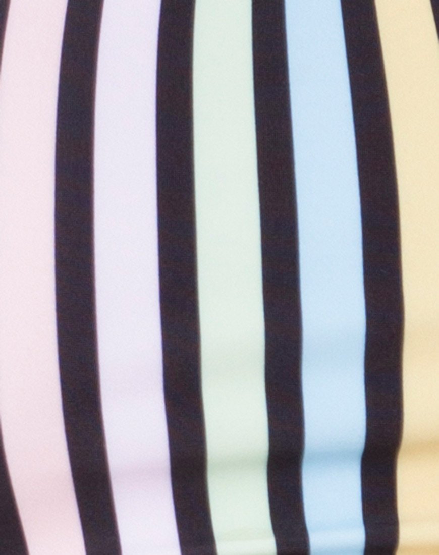 Image de Malee Bikini Top in New Stripe