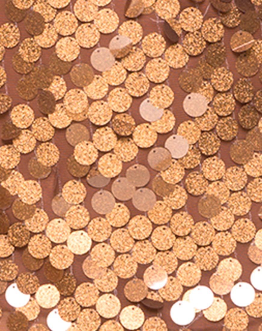 Image de MALIA DISC SEQUIN BRONZE SHIMMER (Z011984 BRONZE SHIMMER)
