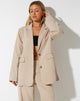 image de Malva Blazer in Soft Tailoring Beige