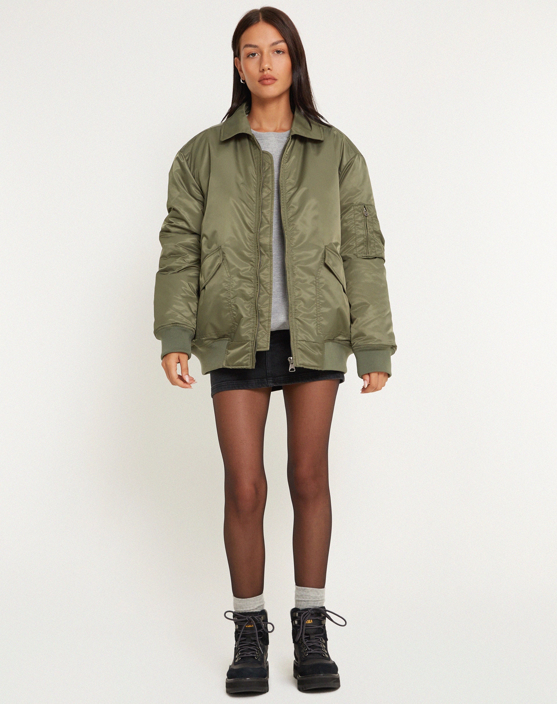 Image de la veste Manik en vert kaki