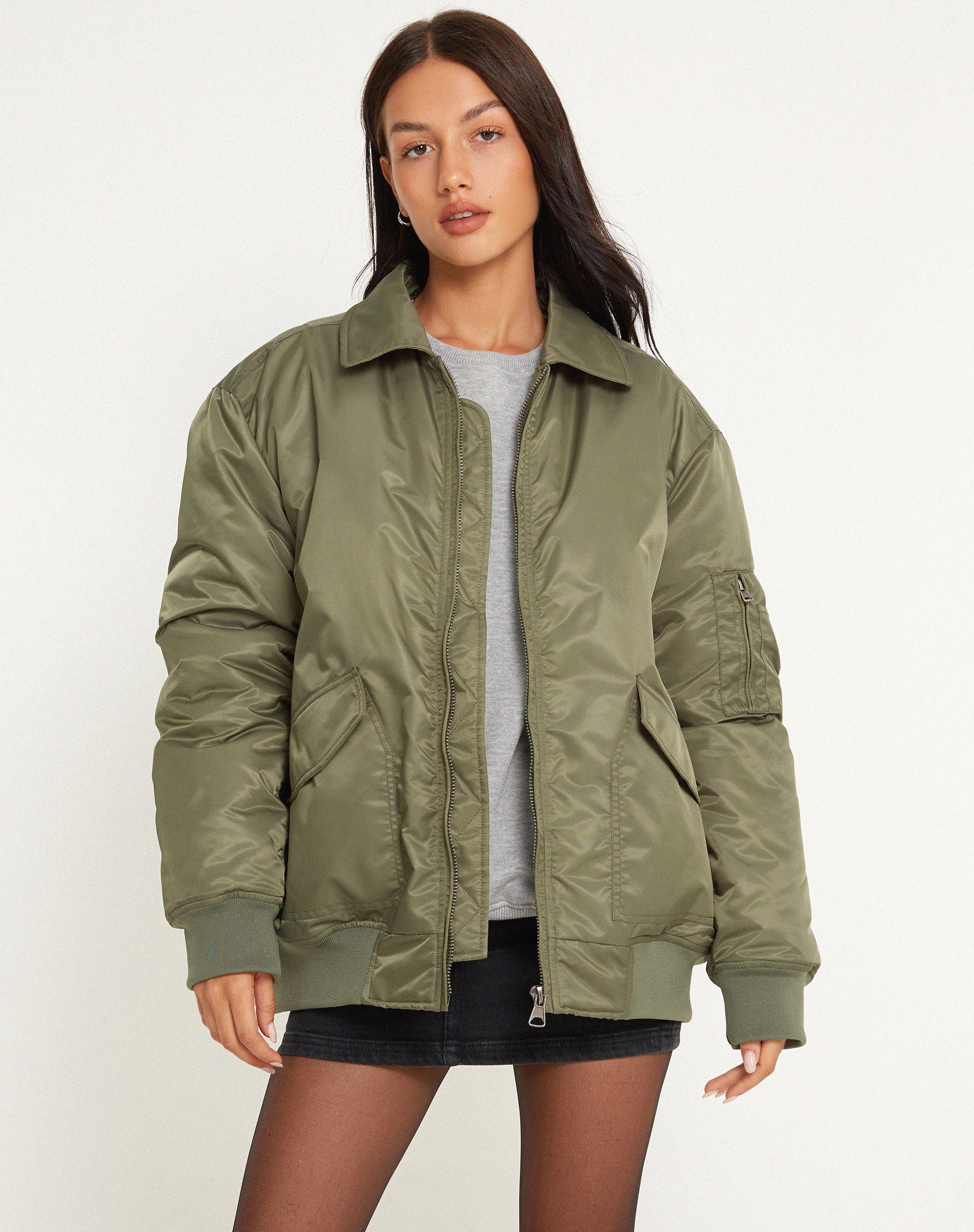 Image de la veste Manik en vert kaki