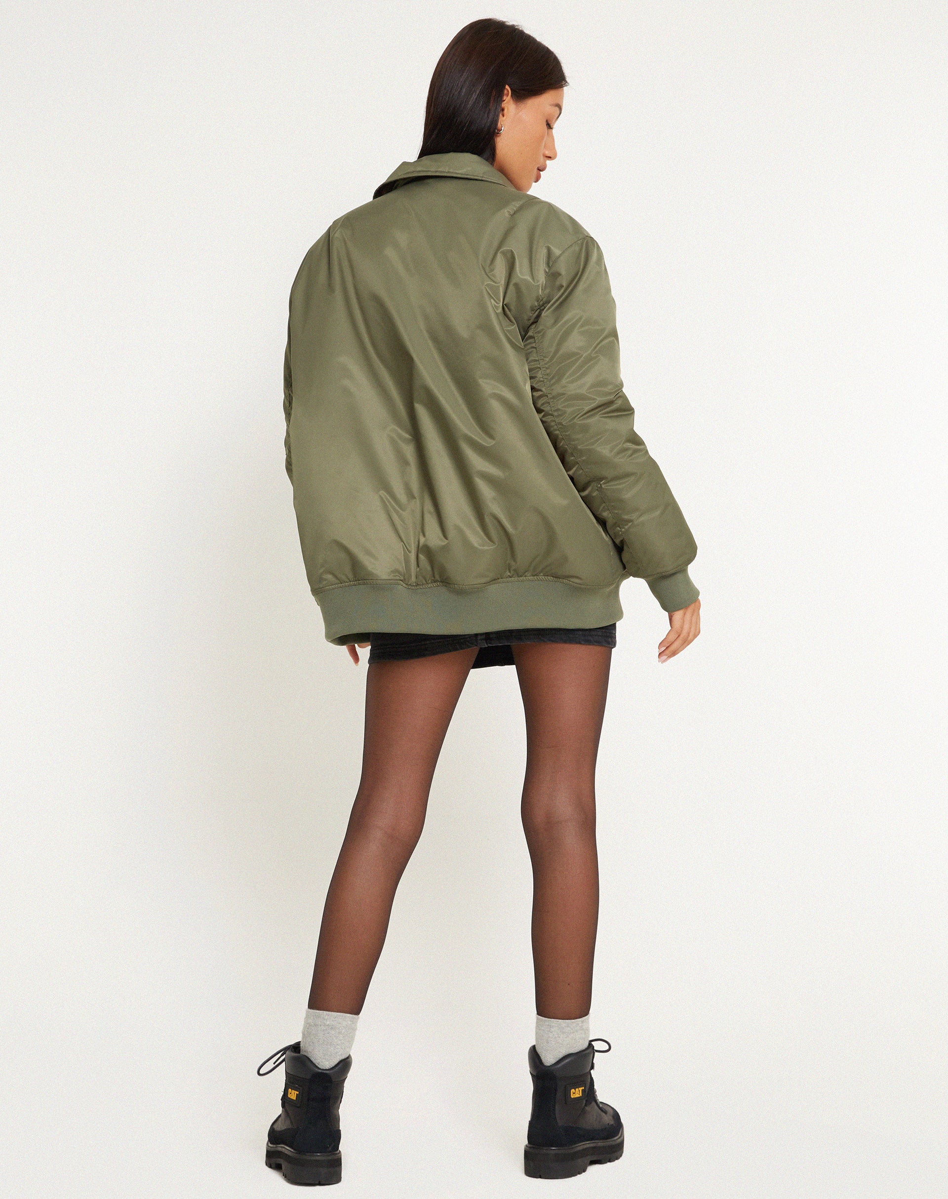 Image de la veste Manik en vert kaki