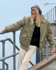Image de la veste Manik en vert kaki