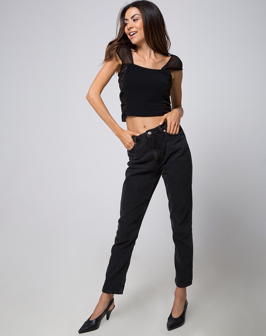 Image de Maral Tube Top in Black