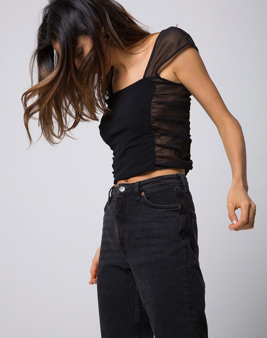 Image de Maral Tube Top in Black