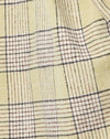 Check Sage Marron Noir