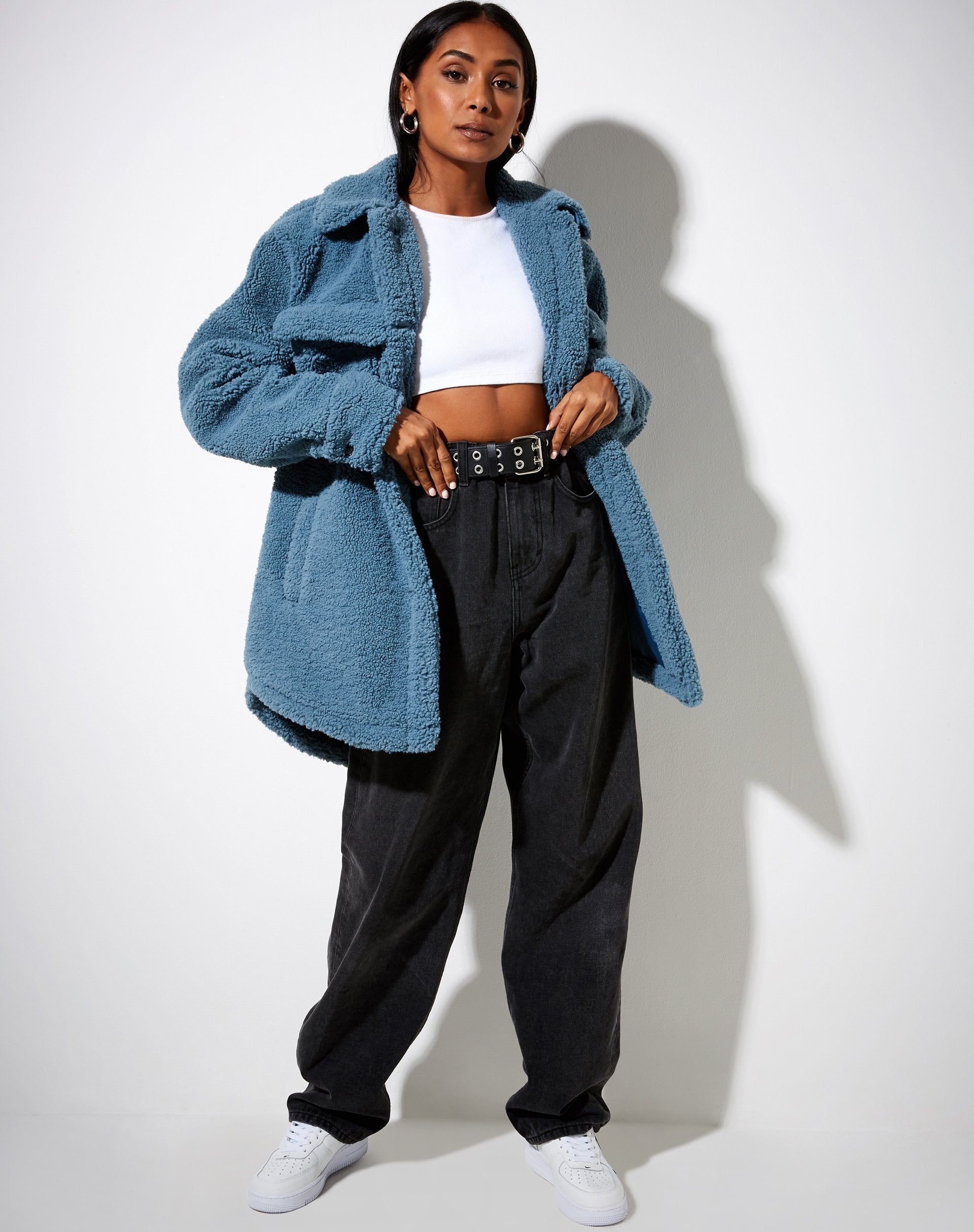 Image de Marcella Shirt in Borg Slate Blue