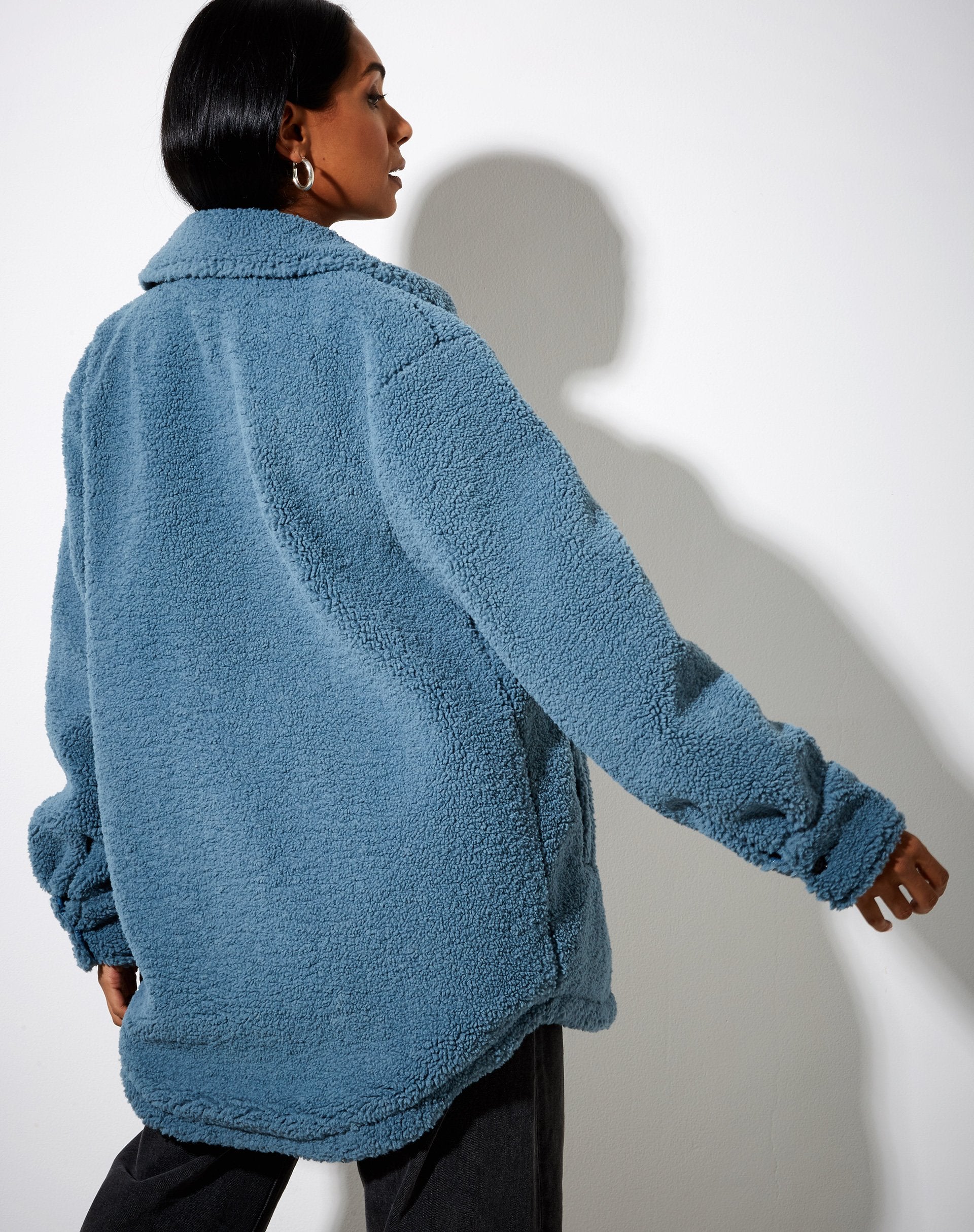 Image de Marcella Shirt in Borg Slate Blue
