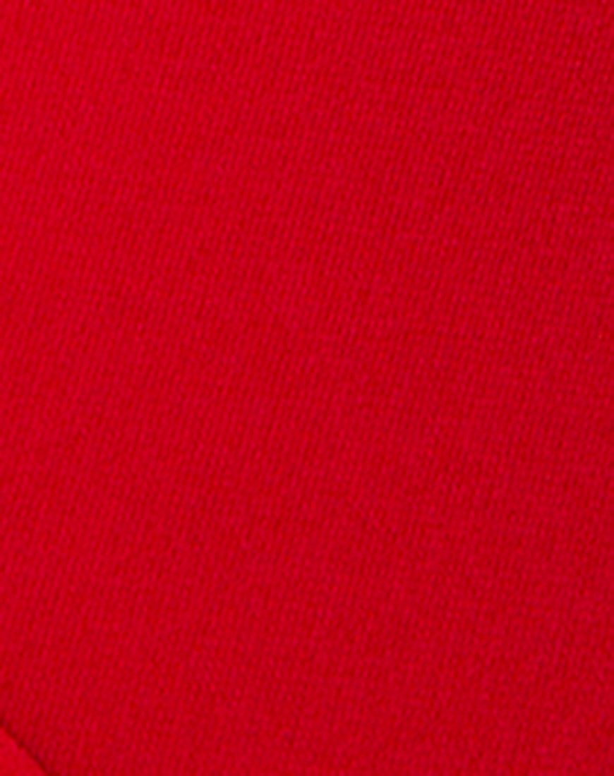 Image de Marche Wrap Top in Red