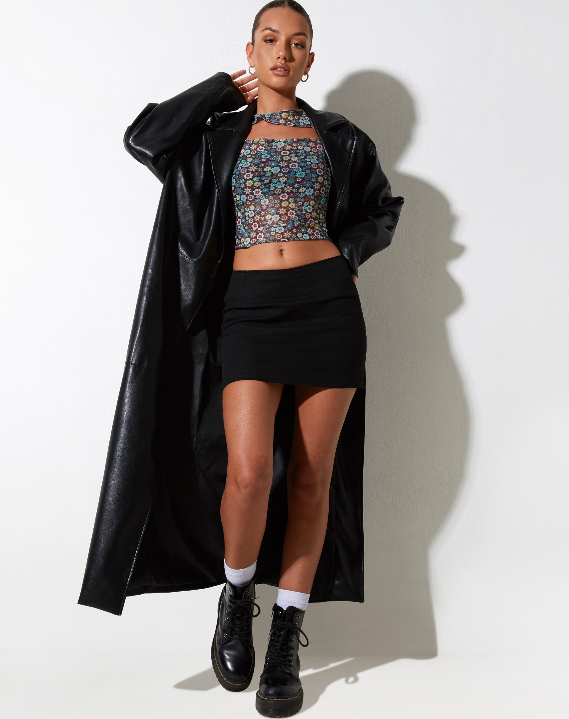 image de Mardi Crop Top in Folk Floral