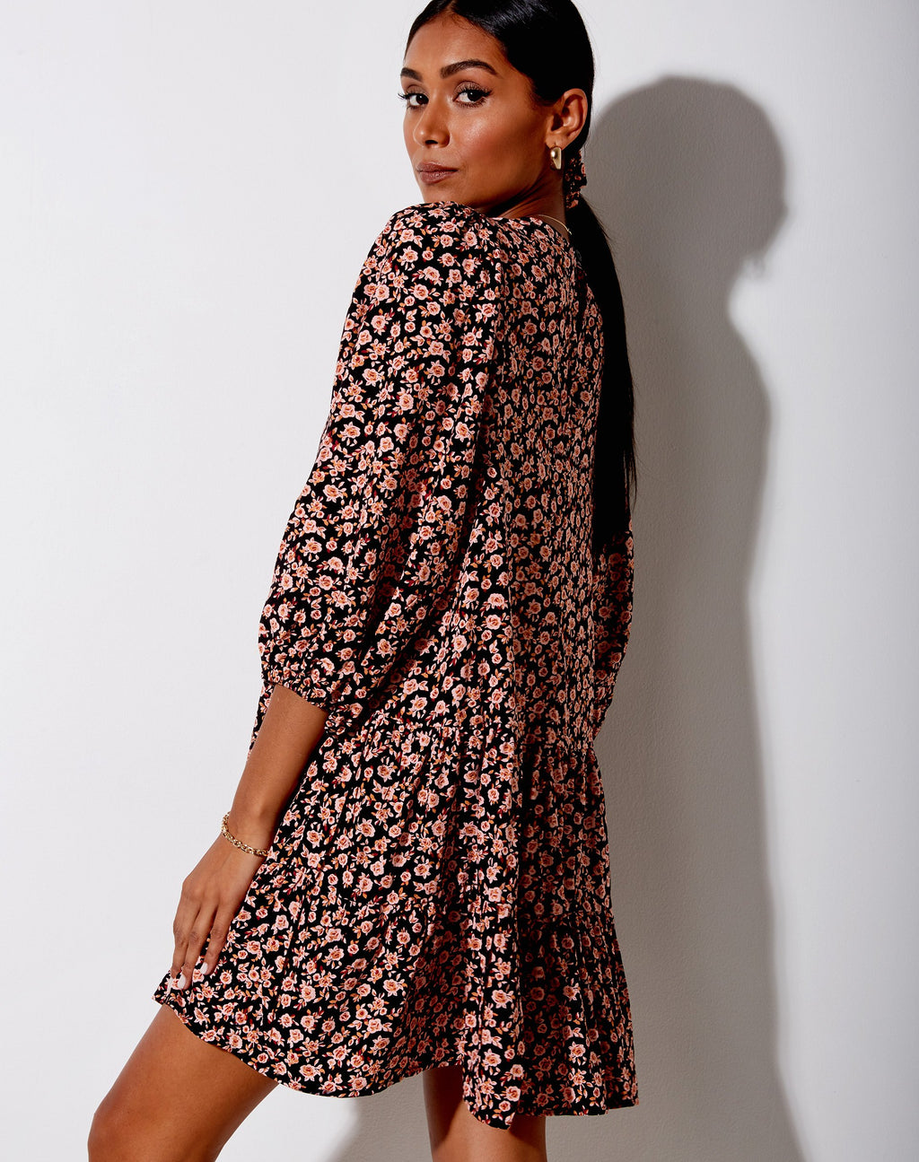 Robe de thé Mareta, Autumn Blossom